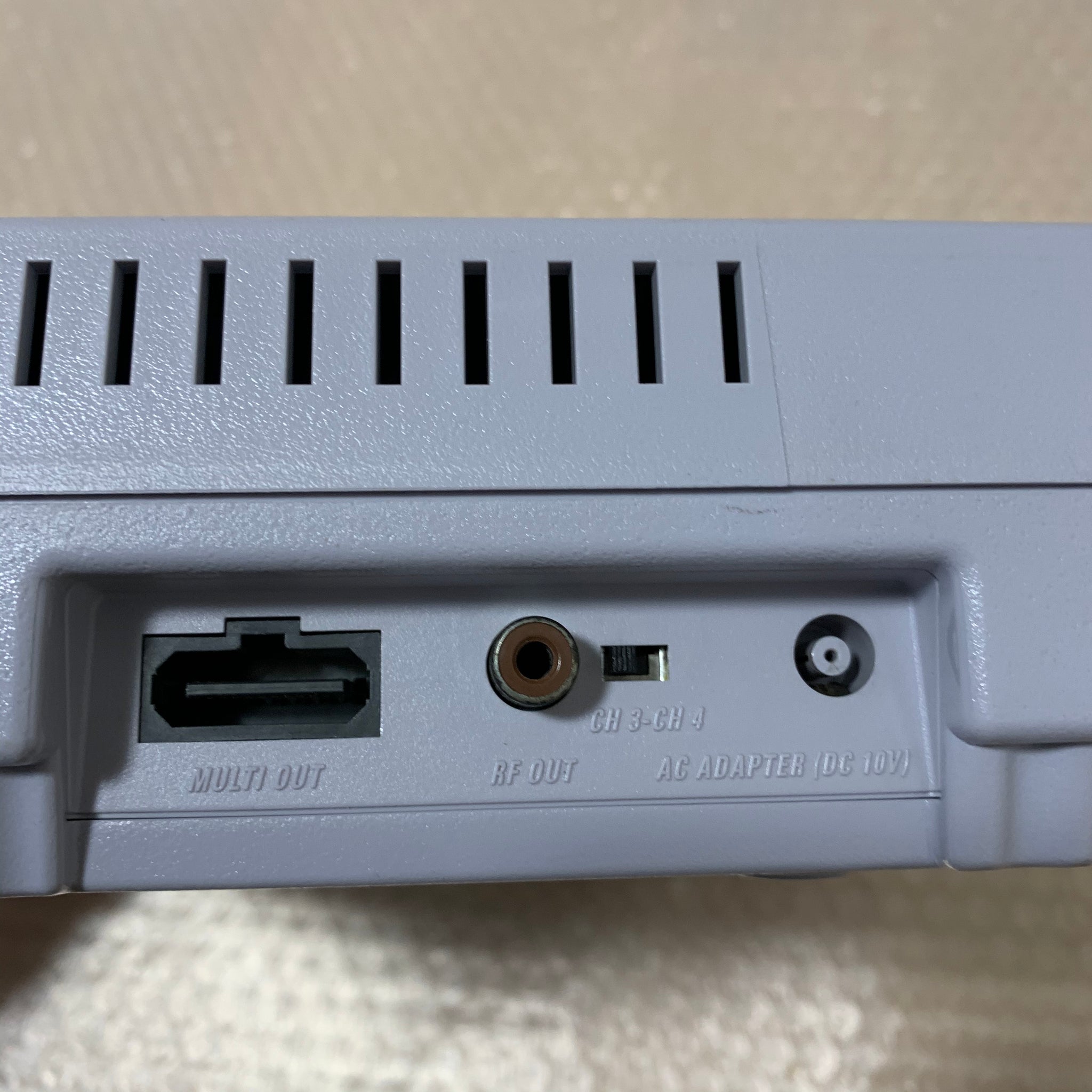Super nintendo rf out deals