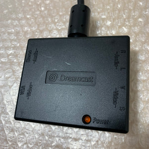 Dreamcast set with VGA Box and GDEMU - Region Free