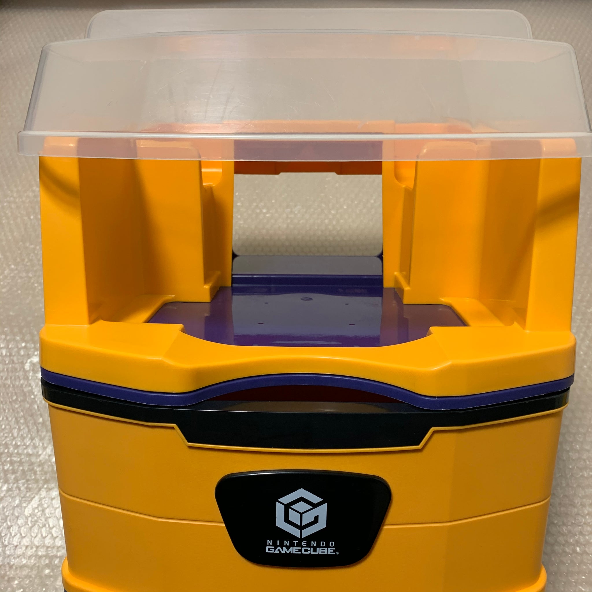 GC Dual Gamecube set - with Storage Rack - RetroAsia