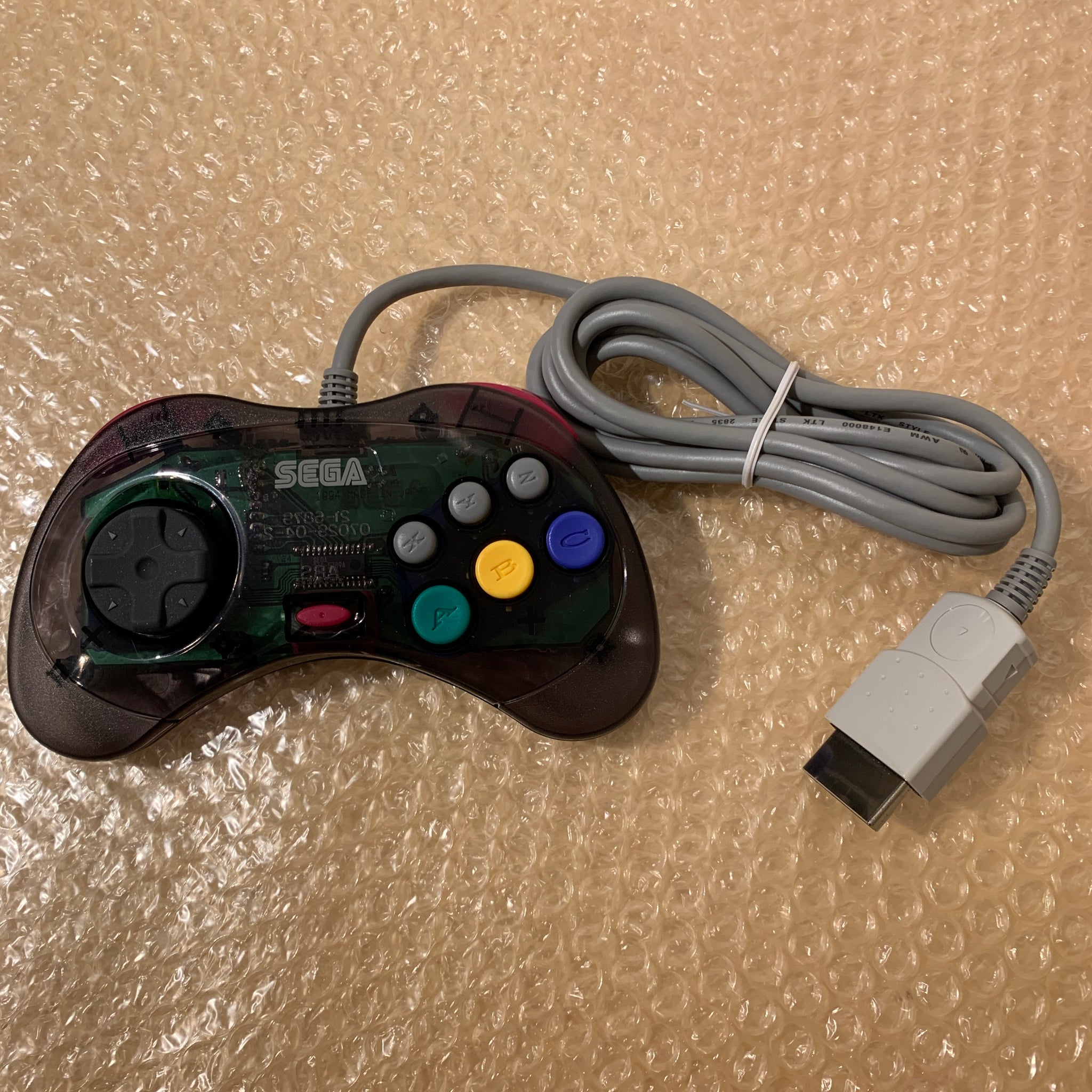 FENRIR LITE 20 OU 21 PINS SEGA SATURN ODE NEW MODEL (NEUF FENRIR LITE 20 OU 21 PINS SEGA SATURN ODE NEW MODEL (NEUF