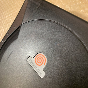 Region-free Dreamcast set with official clear black top case