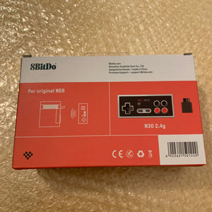 NESRGB (V4) AV Famicom set with wireless controller and NES adapter