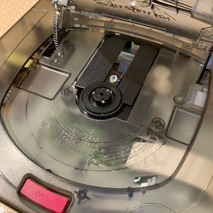 Skeleton Sega Saturn set - Region Free + FRAM Memory and RGB cable