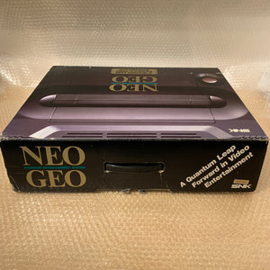 NeoGeo AES System set in box - Universe bios / RGB fix / FRAM Memory Card