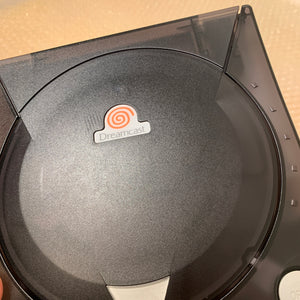 Region-free Dreamcast set with official clear black top case