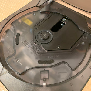 Region-free Dreamcast set with official clear black top case
