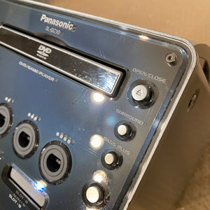 Panasonic Q System (SL-GC10) with Picoboot