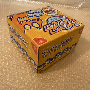 Clear Orange Dreamcast set - Region free