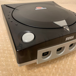 Region-free Dreamcast set with official clear black top case