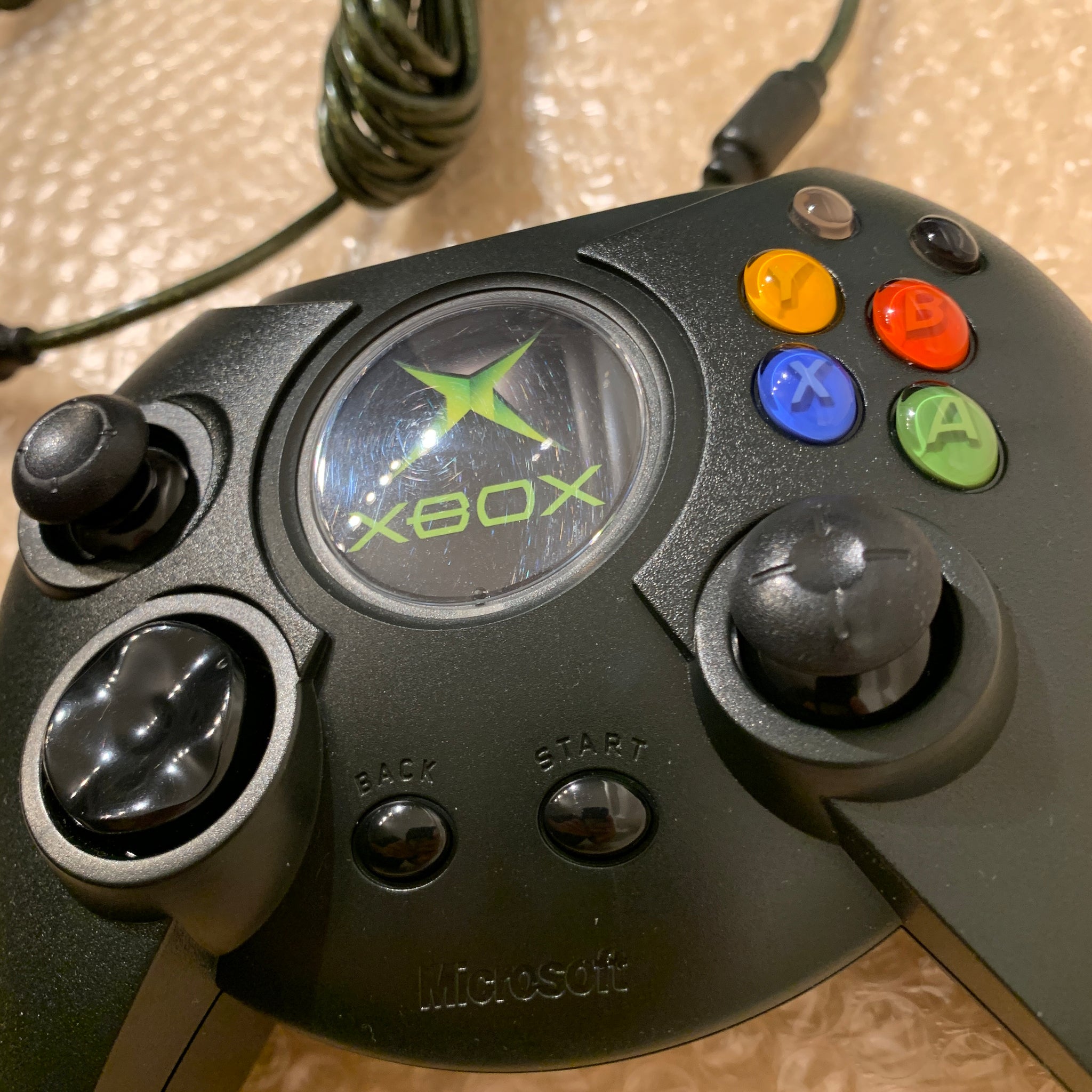 Boxed Xbox Debug Kit set with High Definition AV Pack - RetroAsia