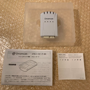 Clear Orange Dreamcast set - Region free