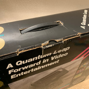 NeoGeo AES System set in box - Universe bios / RGB fix / FRAM Memory Card