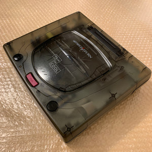 “This is Cool” Skeleton Sega Saturn set with Fenrir ODE kit + FRAM Memory and RGB cable