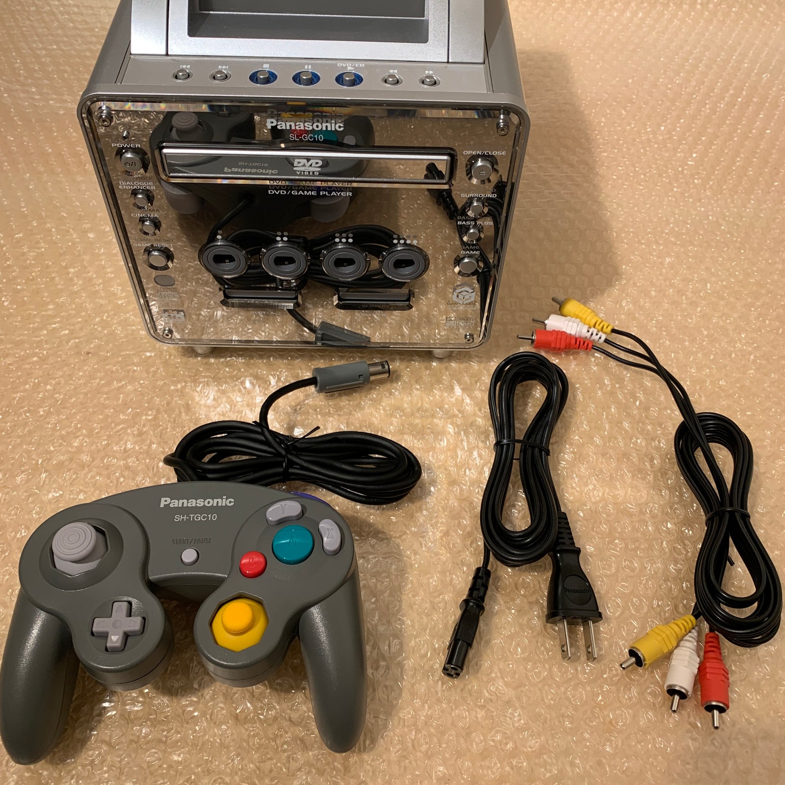 Panasonic Q System (SL-GC10) with Picoboot