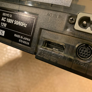 Skeleton Sega Saturn set - Region Free + FRAM Memory and RGB cable