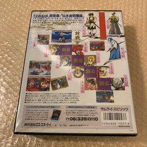 NeoGeo AES System set in box - Universe bios / RGB fix / FRAM Memory Card