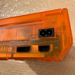Clear Orange Dreamcast set - Region free