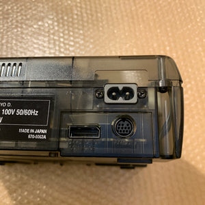 Skeleton Sega Saturn set - Region Free + FRAM Memory and RGB cable