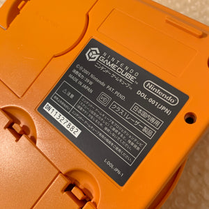 Orange Gamecube with Picoboot