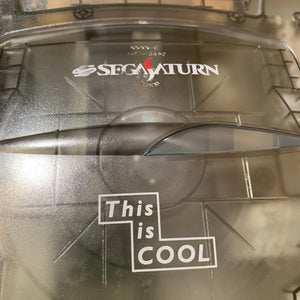 Skeleton Sega Saturn set - Region Free + FRAM Memory and RGB cable