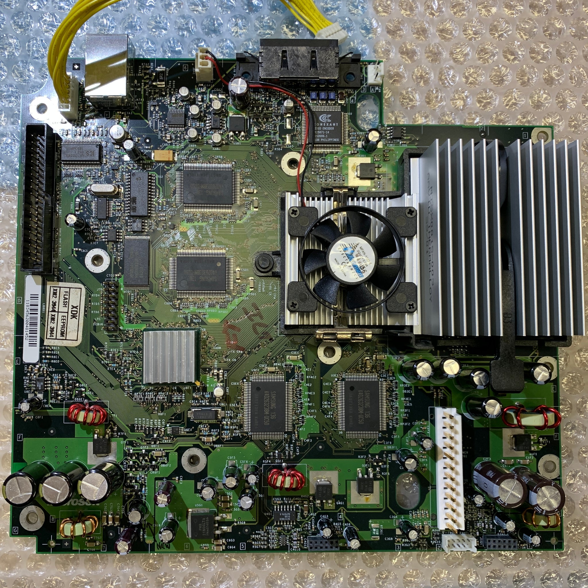 Boxed Xbox Debug Kit set with High Definition AV Pack - RetroAsia