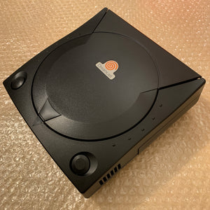 Black Dreamcast set - Region free
