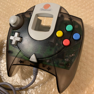 Region-free Dreamcast set with official clear black top case