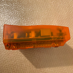 Clear Orange Dreamcast set - Region free