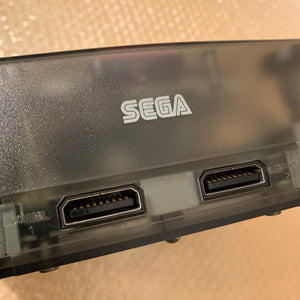 Skeleton Sega Saturn set - Region Free + FRAM Memory and RGB cable