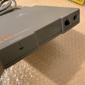 Silver PS1 with Xstation ODE kit and Waka Up Scan Converter set