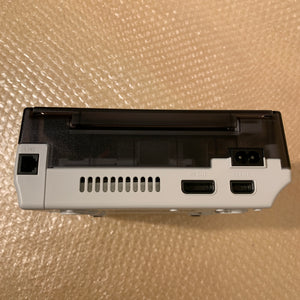 Region-free Dreamcast set with official clear black top case