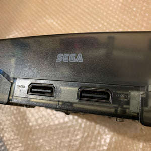 “This is Cool” Skeleton Sega Saturn set with Fenrir ODE kit + FRAM Memory and RGB cable