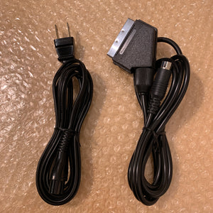 Skeleton Sega Saturn set - Region Free + FRAM Memory and RGB cable