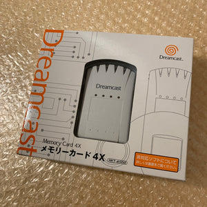 Clear Orange Dreamcast set - Region free