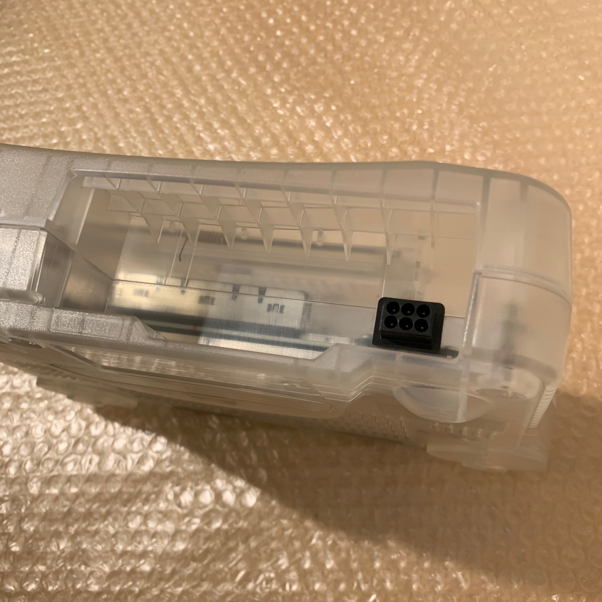 Clear Nintendo 64 set with N64RGB kit - compatible with JP and US game ...
