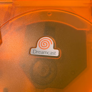 Clear Orange Dreamcast set - Region free