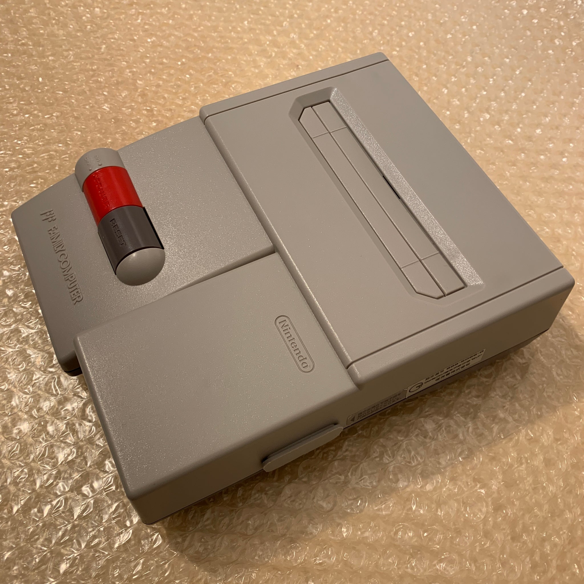 Wireless Famicom Controller NESRGB (V4) AV Famicom set with wireless controller and NES adapter ...