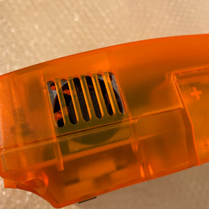 Clear Orange Dreamcast set - Region free
