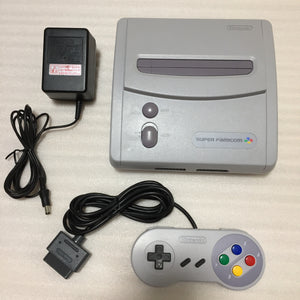 RGB modded Super Famicom JR. set