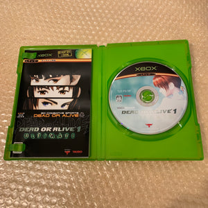 Xbox Dead or Alive "Kasumi-chan" Clear Blue set with XboxHD+ and 128mb RAM