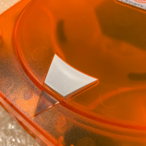 Clear Orange Dreamcast set - Region free
