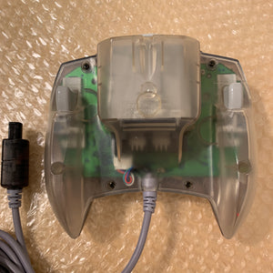 Region-free Dreamcast set with official clear black top case