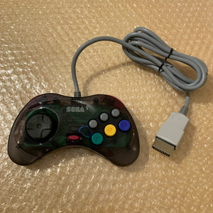 Skeleton Sega Saturn set - Region Free + FRAM Memory and RGB cable
