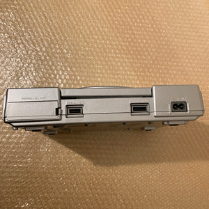 Silver PS1 with Xstation ODE kit and Waka Up Scan Converter set