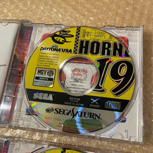 Skeleton Sega Saturn set - Region Free + FRAM Memory and RGB cable