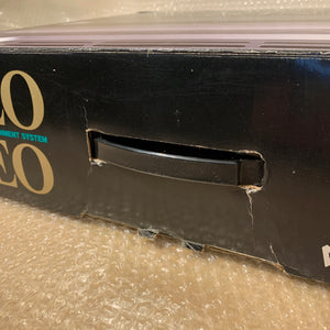 NeoGeo AES System set in box - Universe bios / RGB fix / FRAM Memory Card