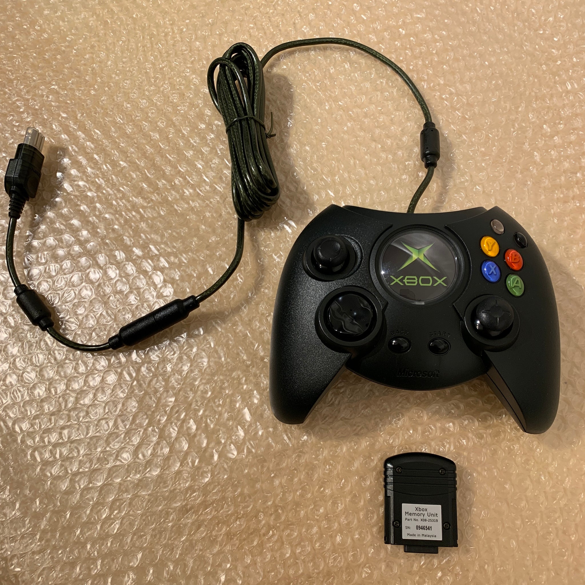 Debug Kit Boxed Xbox Debug Kit set with High Definition AV Pack - RetroAsia