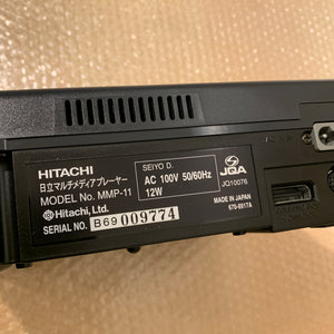 Hitachi Hi-Saturn set with Fenrir ODE kit and MPEG card - FRAM Memory / RGB cable