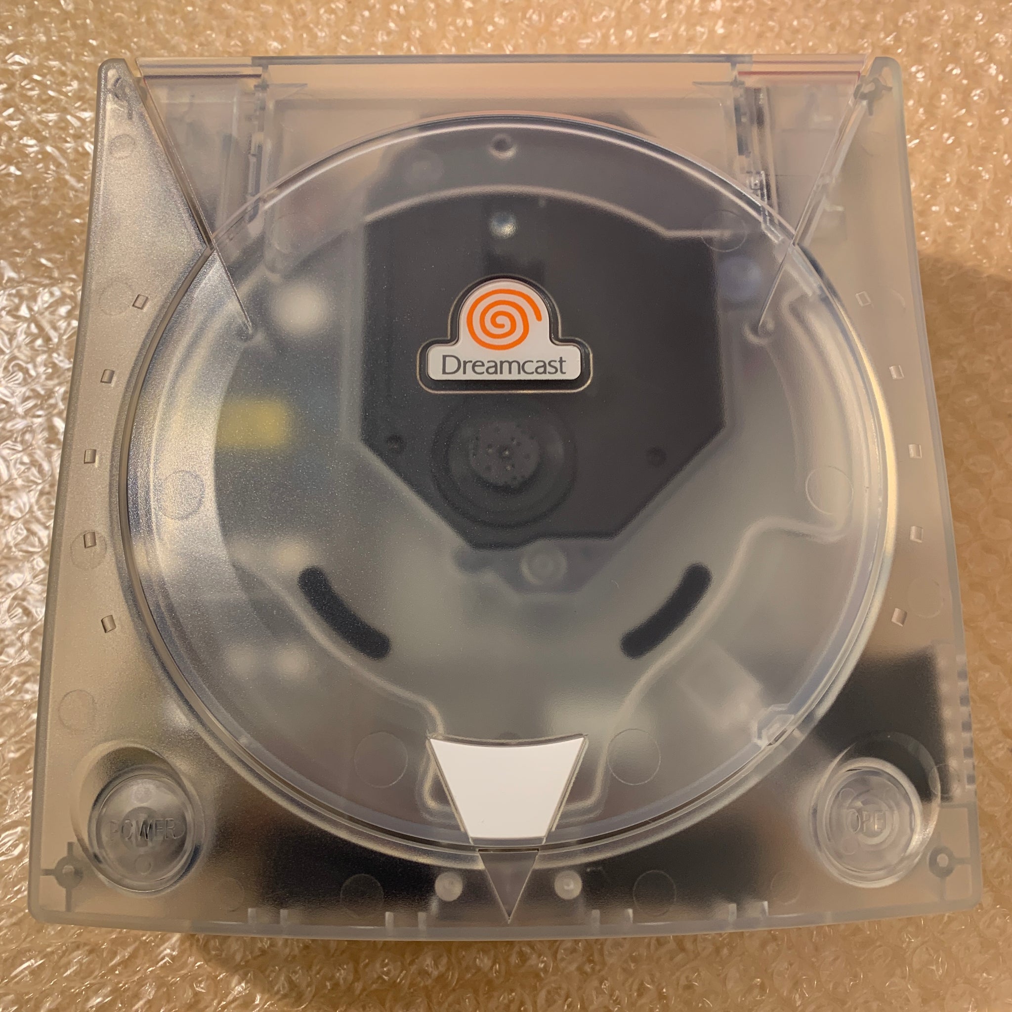 Clear Dreamcast set - Region free - RetroAsia