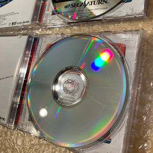 Skeleton Sega Saturn set - Region Free + FRAM Memory and RGB cable